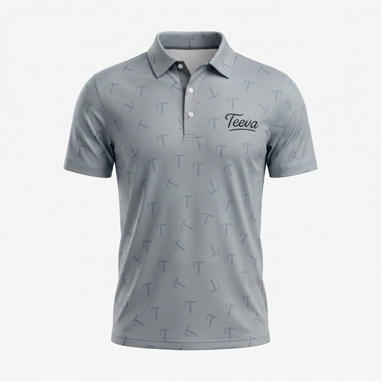 Teeva Signature Mono T | Affordable Performance Golf Shirt – Teeva OG Collection