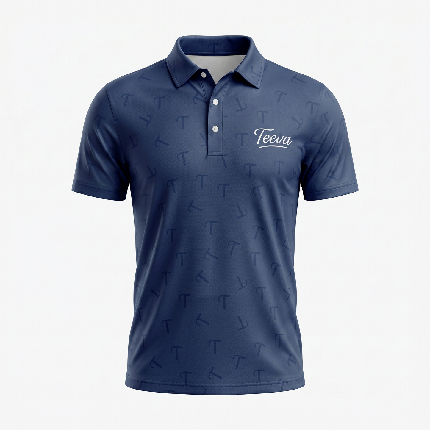 Teeva Signature Mono T | Affordable Performance Golf Shirt – Teeva OG Collection