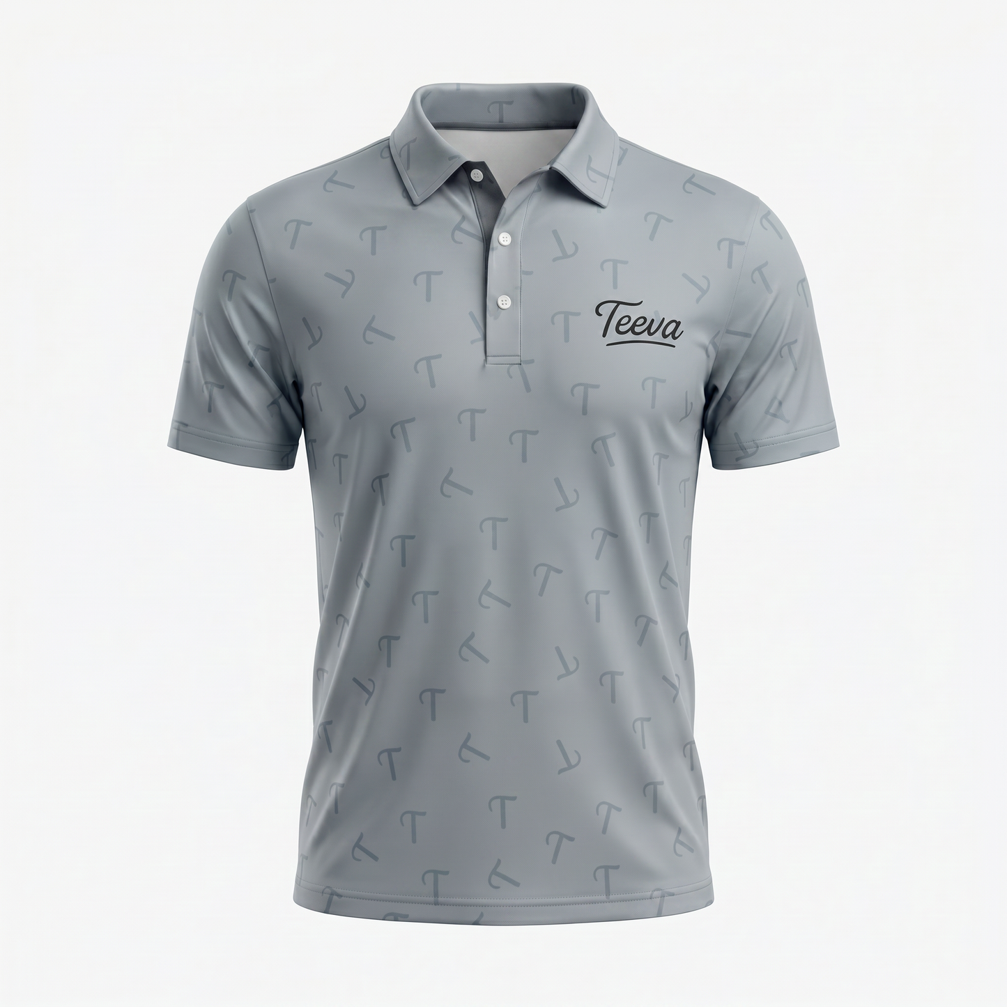 Teeva Signature Mono T | Affordable Performance Golf Shirt – Teeva OG Collection