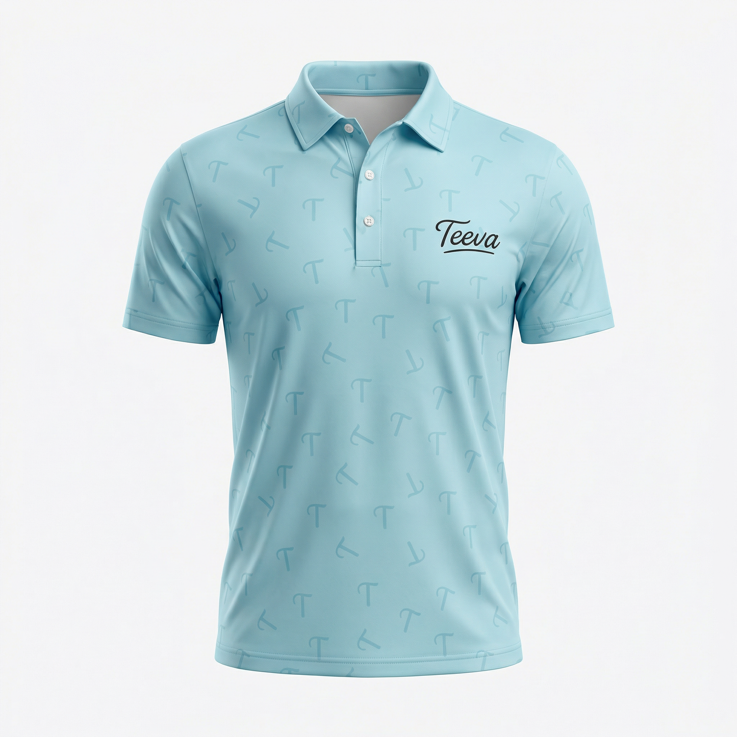 Teeva Signature Mono T | Affordable Performance Golf Shirt – Teeva OG Collection